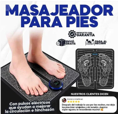 MASAJEADOR DE PIES EMS 👣